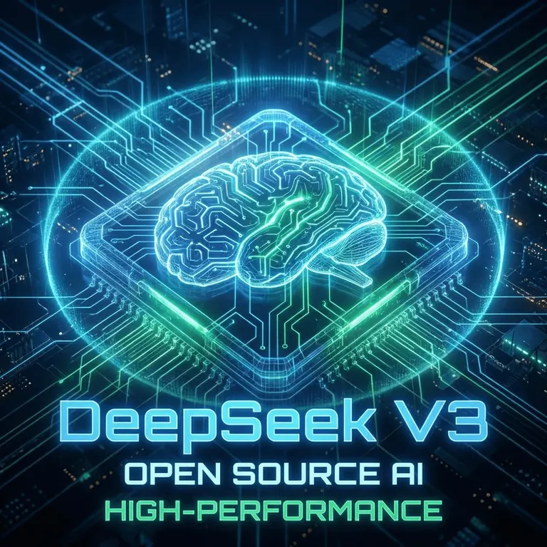 DeepSeek V3: Open Source übernimmt die Führung