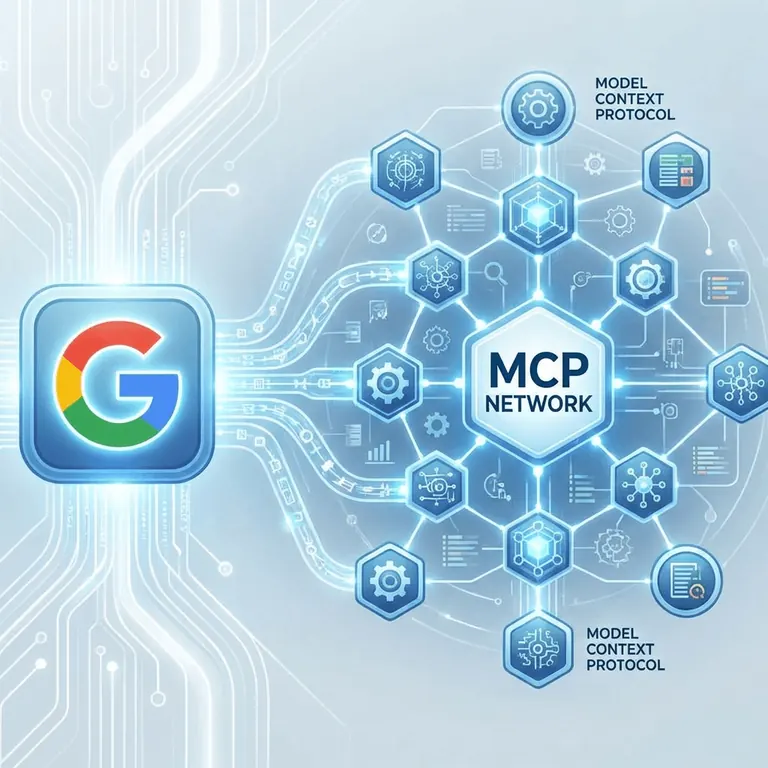 Google valide le modèle MCP
