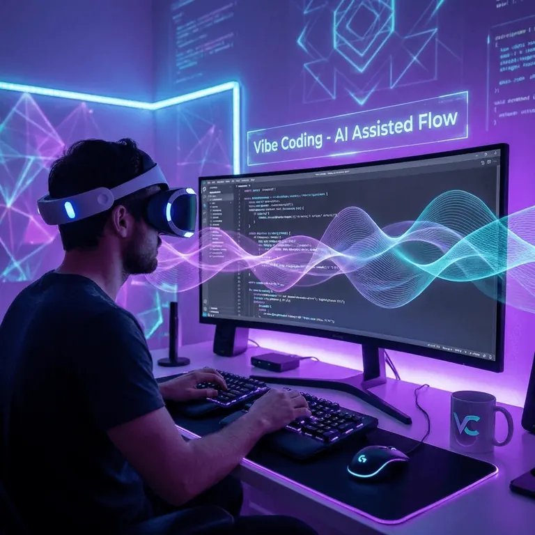 Der Aufstieg des Vibe Coding